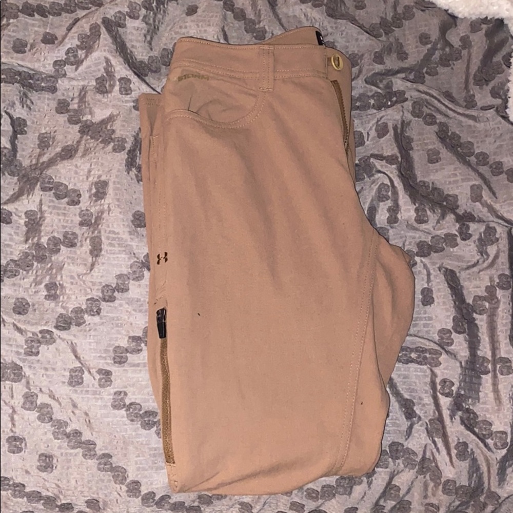 Flex pants